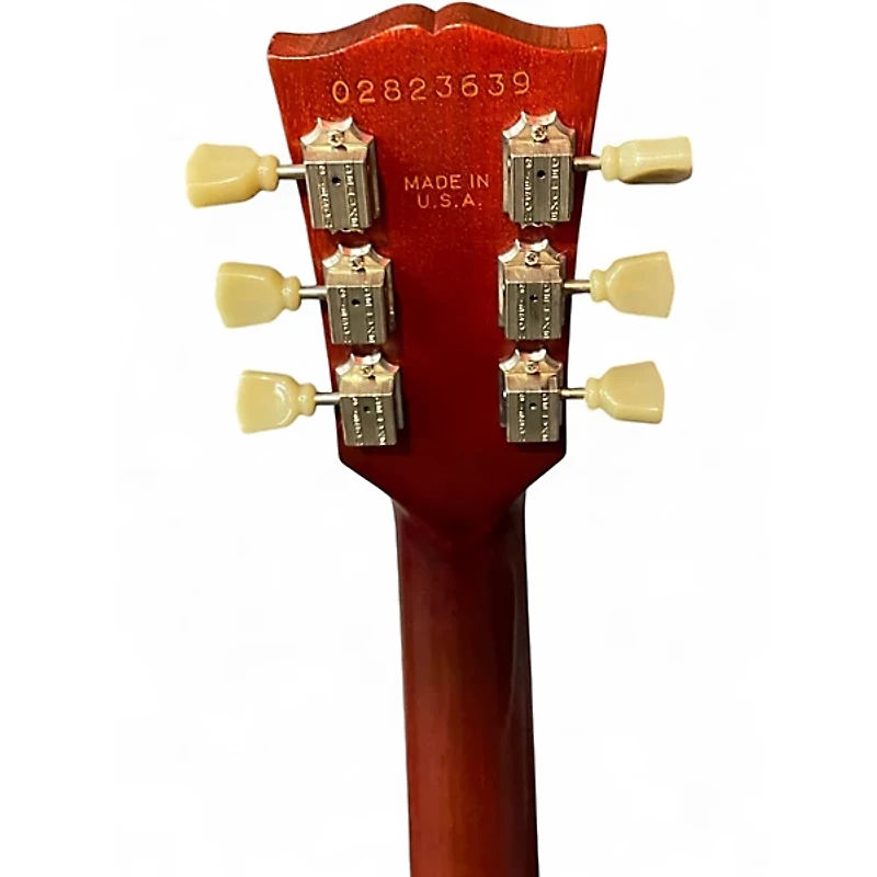 Used Gibson SG Cherry Solid Body Electric Guitar