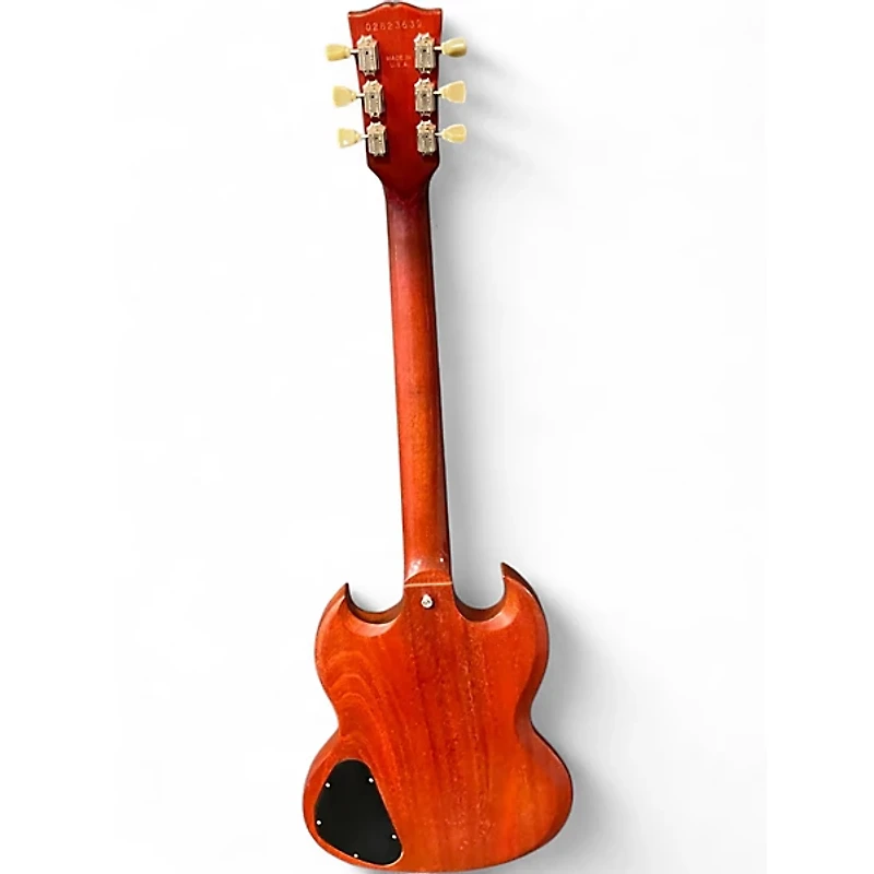 Used Gibson SG Cherry Solid Body Electric Guitar