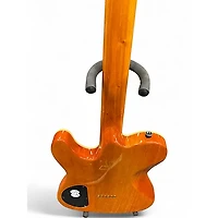 Used Fender Special Edition Custom Telecaster FMT HH AMBER Solid Body Electric Guitar