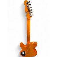 Used Fender Special Edition Custom Telecaster FMT HH AMBER Solid Body Electric Guitar
