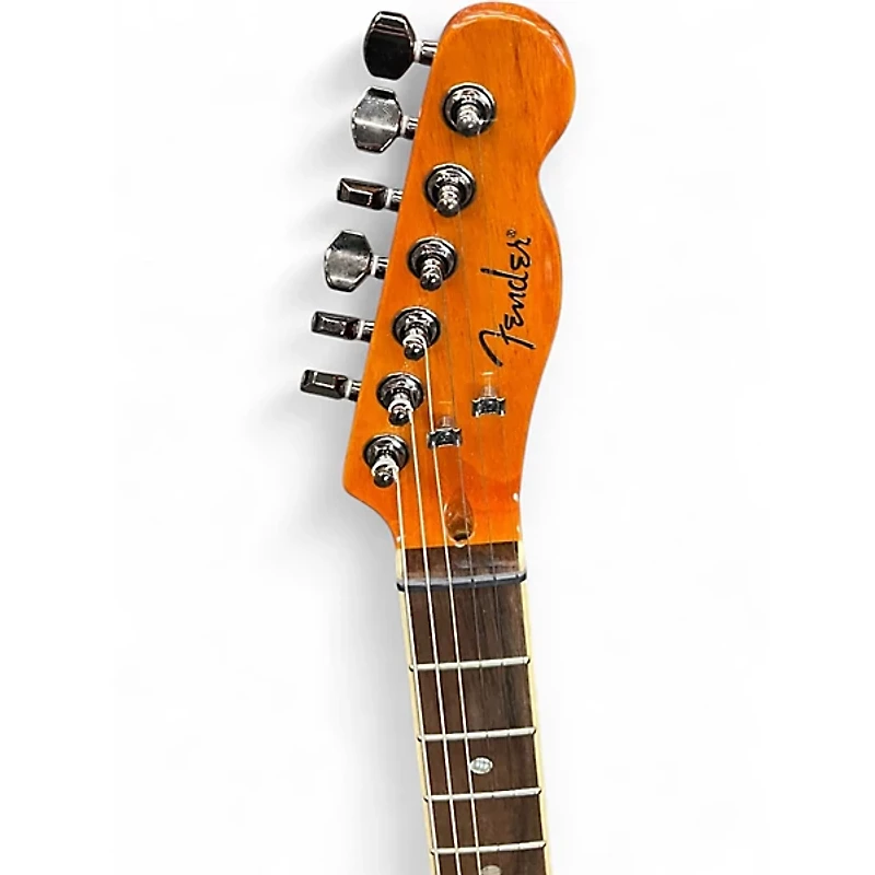 Used Fender Special Edition Custom Telecaster FMT HH AMBER Solid Body Electric Guitar