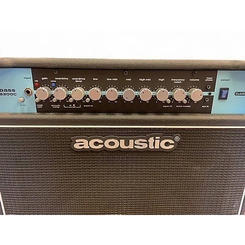 Used Acoustic B300C Bass Combo Amp