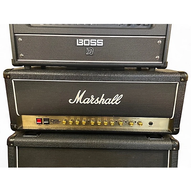 Used Marshall DSL100H 100W Tube Guitar Amp Head
