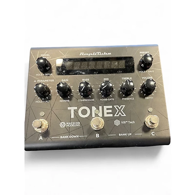 Used IK Multimedia TONE X Effect Processor