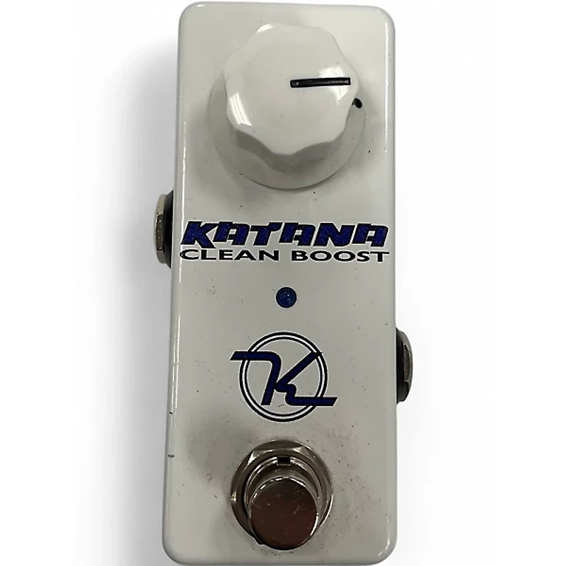 Used Keeley Mini Katana clean boost Effect Pedal