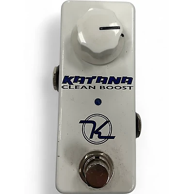 Used Keeley Mini Katana clean boost Effect Pedal
