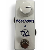 Used Keeley Mini Katana clean boost Effect Pedal