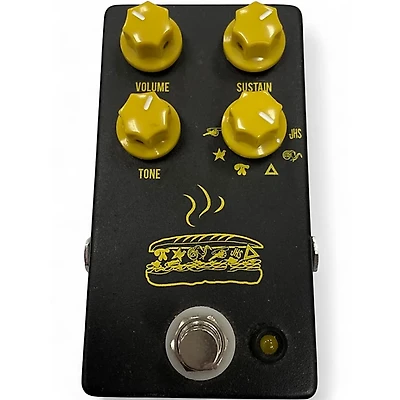 Used JHS Pedals Muffuletta Distortion Fuzz Effect Pedal