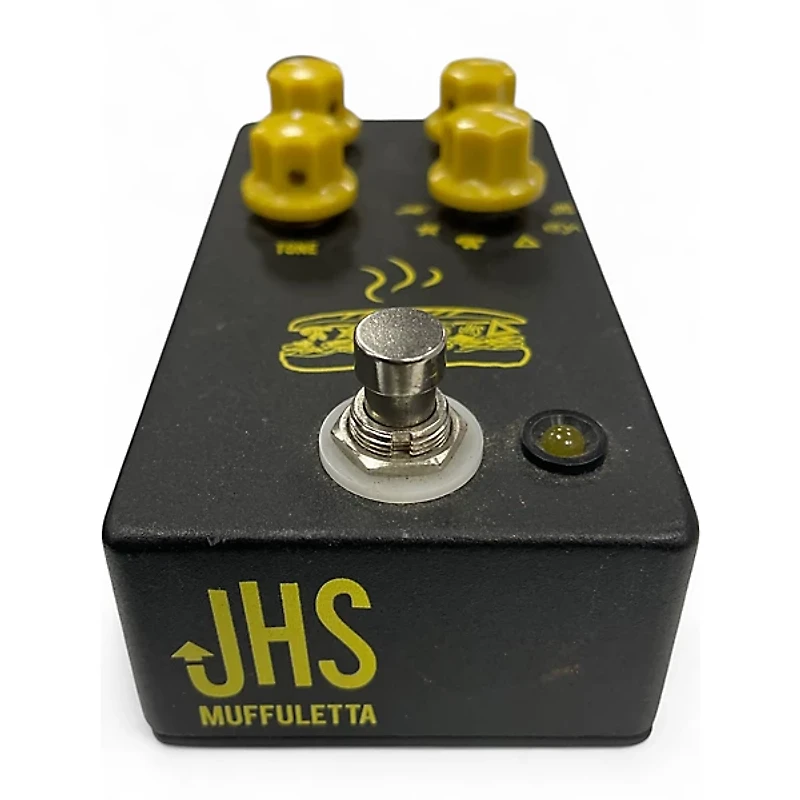 Used JHS Pedals Muffuletta Distortion Fuzz Effect Pedal