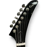 Used Epiphone Brendon Small Thunderhorse Explorer Silverburst Solid Body Electric Guitar