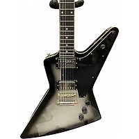 Used Epiphone Brendon Small Thunderhorse Explorer Silverburst Solid Body Electric Guitar