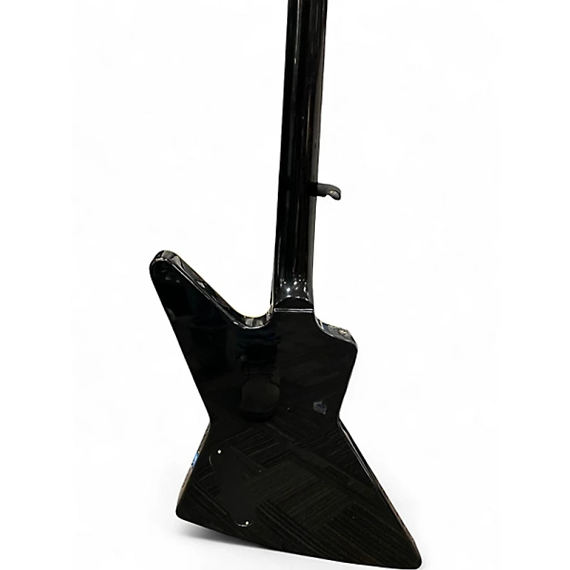 Used Epiphone Brendon Small Thunderhorse Explorer Silverburst Solid Body Electric Guitar