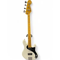 Used Fender Modern Player Dimension Bass Olympic White Electric Bass Guitar