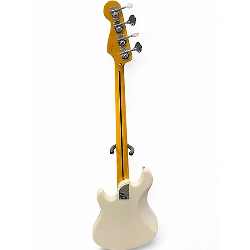 Used Fender Modern Player Dimension Bass Olympic White Electric Bass Guitar