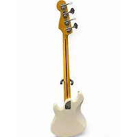 Used Fender Modern Player Dimension Bass Olympic White Electric Bass Guitar