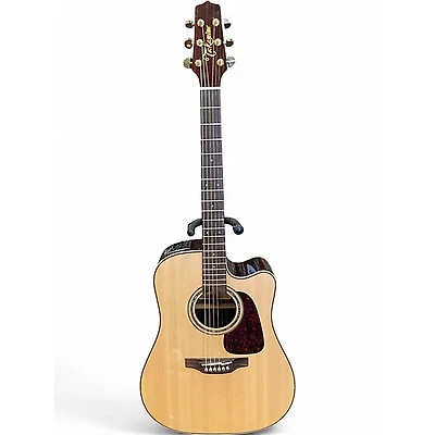 Used Takamine P5DC Natural Acoustic Electric Guitar