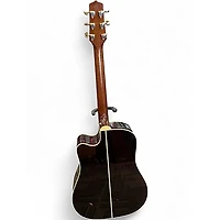 Used Takamine P5DC Natural Acoustic Electric Guitar