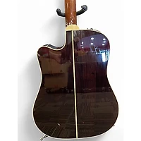 Used Takamine P5DC Natural Acoustic Electric Guitar