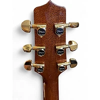 Used Takamine P5DC Natural Acoustic Electric Guitar