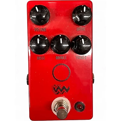 Used JHS Pedals Angry Charlie V3 Effect Pedal