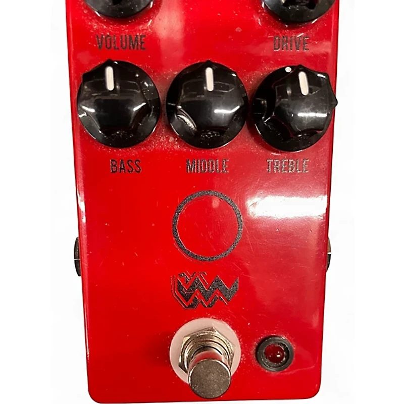 Used JHS Pedals Angry Charlie V3 Effect Pedal