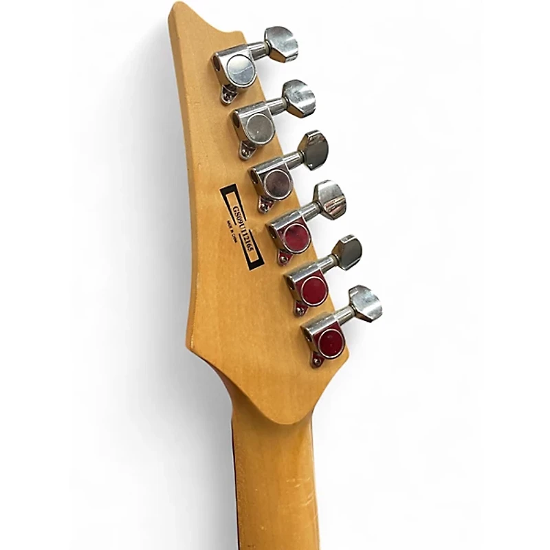 Used Ibanez Gio Black Solid Body Electric Guitar