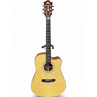 Used Guild GAD-40C Natural Acoustic Guitar