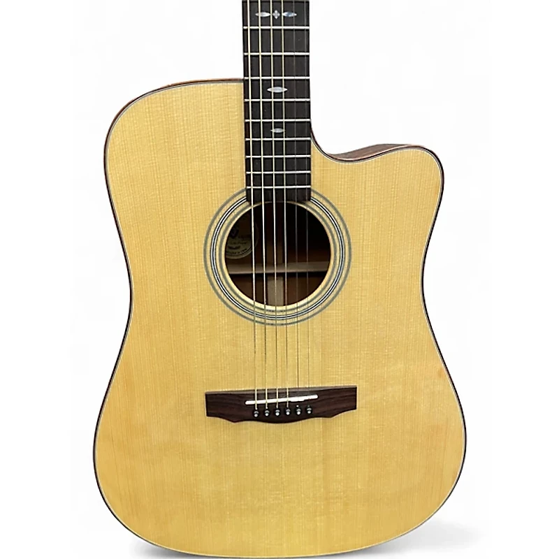 Used Guild GAD-40C Natural Acoustic Guitar