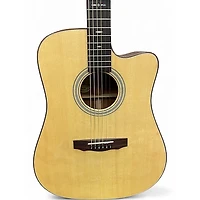 Used Guild GAD-40C Natural Acoustic Guitar