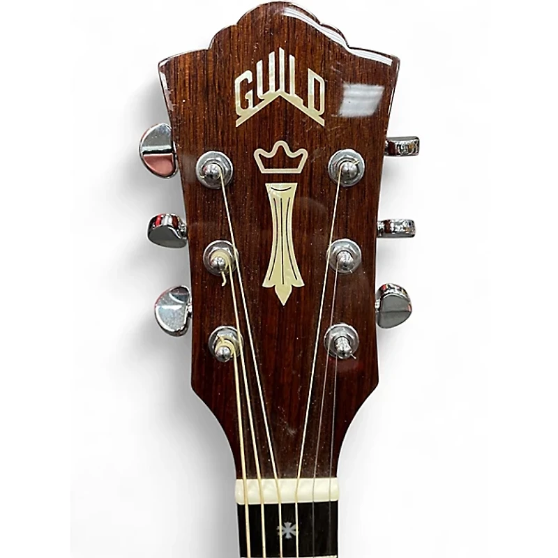 Used Guild GAD-40C Natural Acoustic Guitar