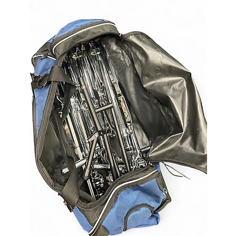 Used Pearl 5 Piece Export RED Drum Kit