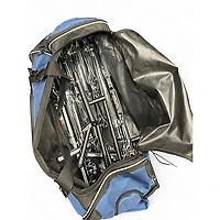 Used Pearl 5 Piece Export RED Drum Kit