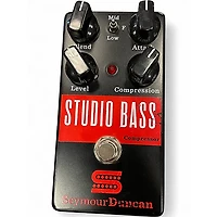 Used Seymour Duncan STUDIO BASS Effect Pedal