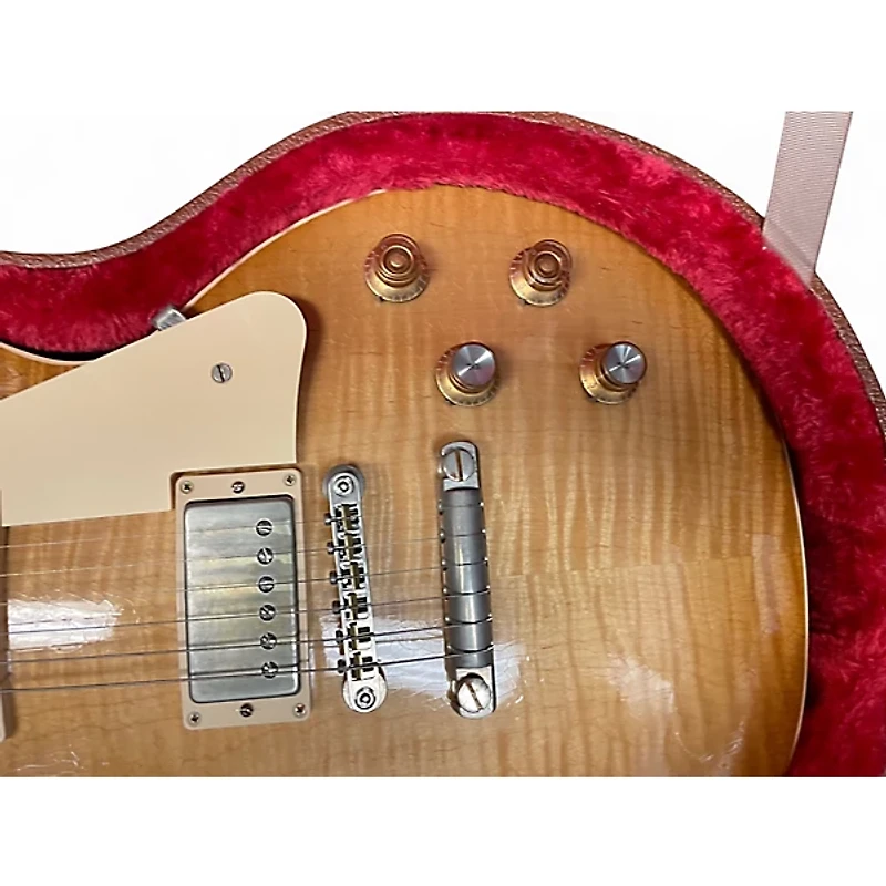 Used Gibson LES PAUL STANDARD 60'S Honey Burst Solid Body Electric Guitar