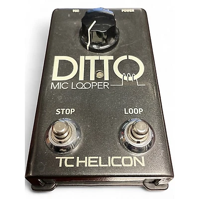 Used TC Helicon Ditto Mic Looper Vocal Processor