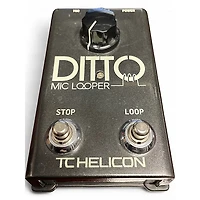 Used TC Helicon Ditto Mic Looper Vocal Processor