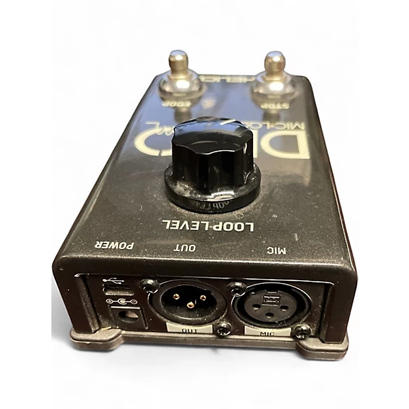 Used TC Helicon Ditto Mic Looper Vocal Processor