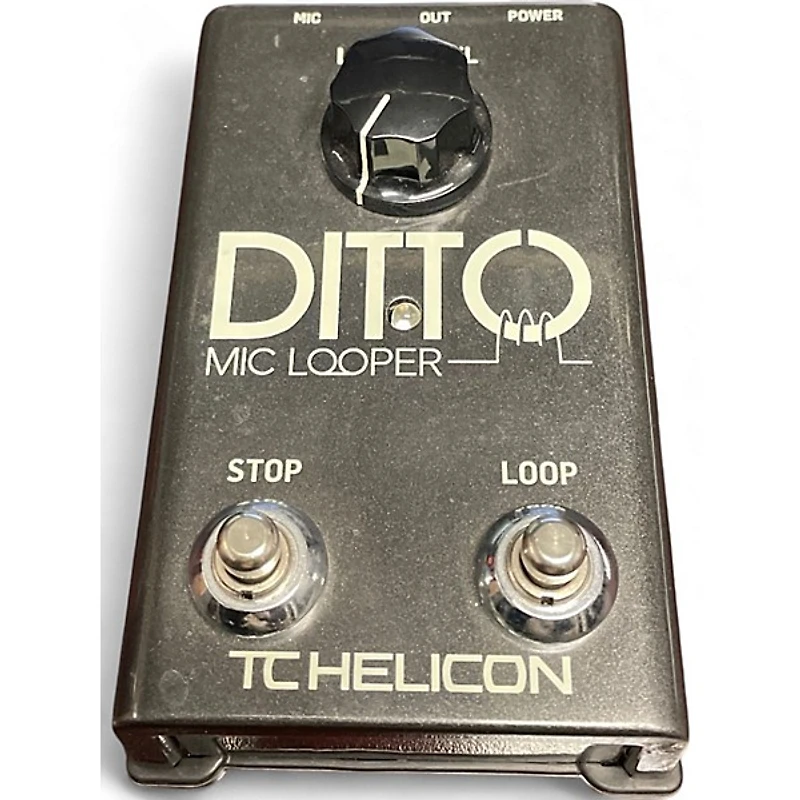 Used TC Helicon Ditto Mic Looper Vocal Processor