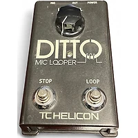 Used TC Helicon Ditto Mic Looper Vocal Processor