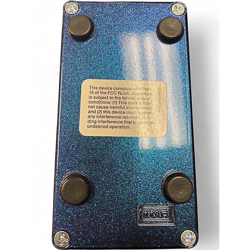 Used MXR poly blue octave Effect Pedal