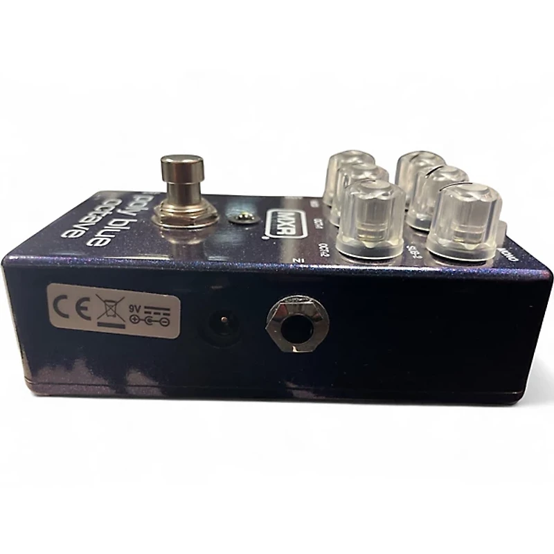 Used MXR poly blue octave Effect Pedal