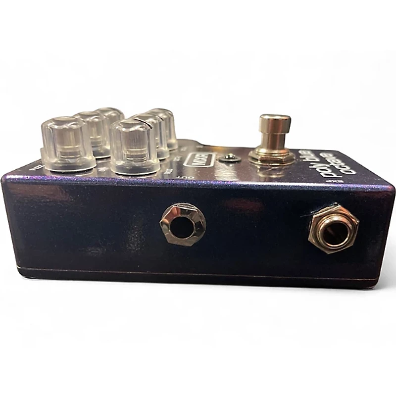 Used MXR poly blue octave Effect Pedal