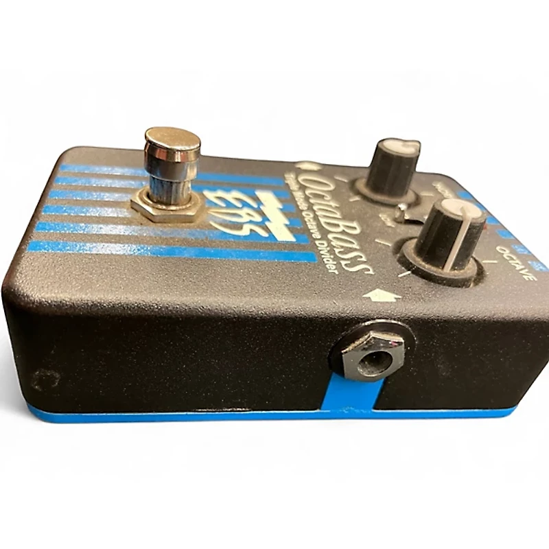 Used EBS Octabass Triple Mode Bass Octave Divider Bass Effect Pedal