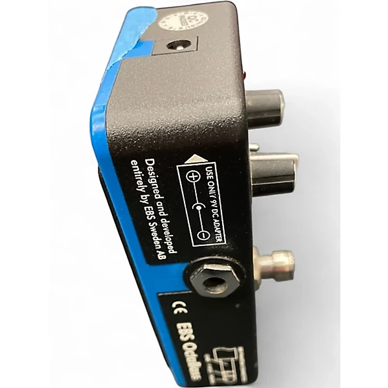 Used EBS Octabass Triple Mode Bass Octave Divider Bass Effect Pedal