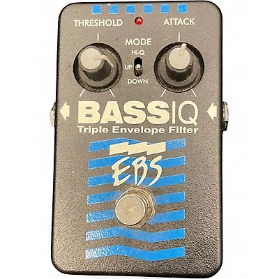 Used EBS BassIQ Triple Envelope Filter Bass Effect Pedal