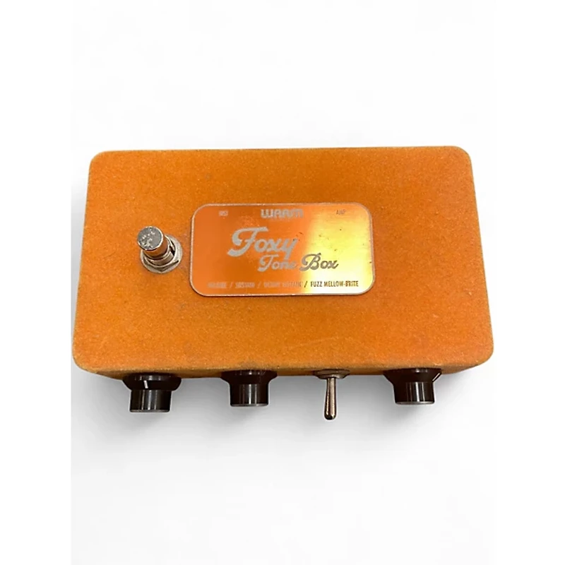 Used Warm Audio FOXY TONE BOX Effect Pedal