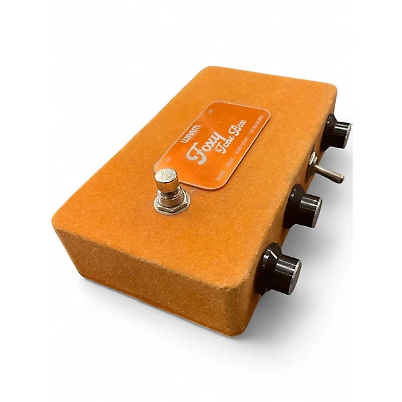 Used Warm Audio FOXY TONE BOX Effect Pedal