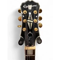 Used Epiphone Les Paul Custom Pro Alpine White Solid Body Electric Guitar