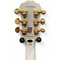 Used Epiphone Les Paul Custom Pro Alpine White Solid Body Electric Guitar