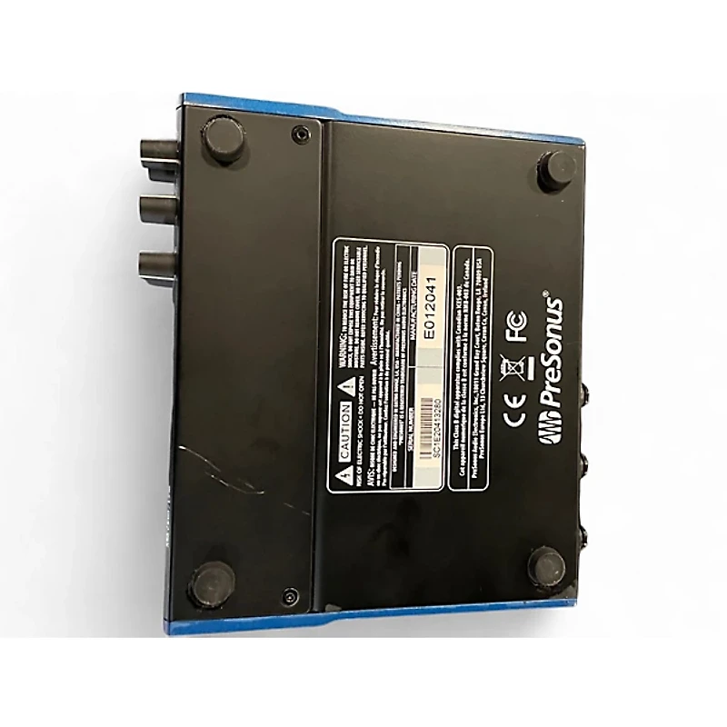 Used PreSonus Studio 24C Audio Interface